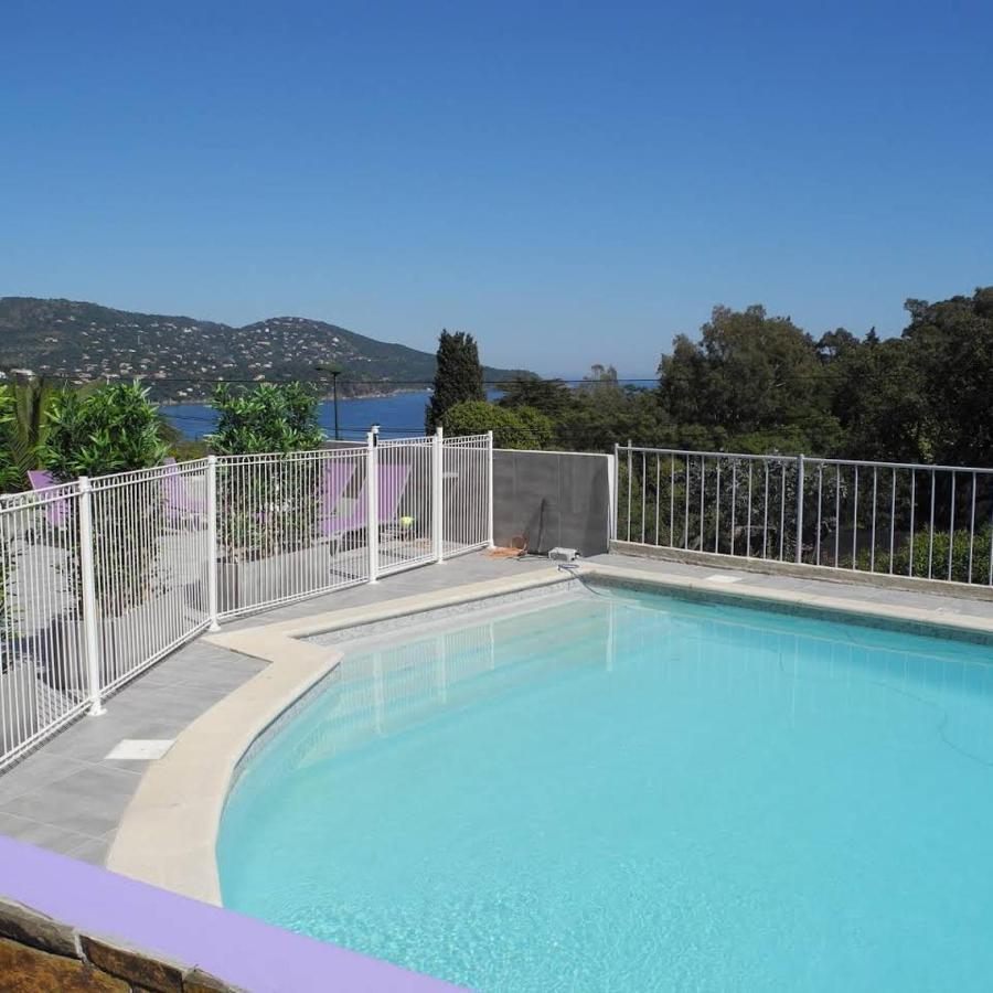 Residence Le Mas Le Lavandou Exterior foto